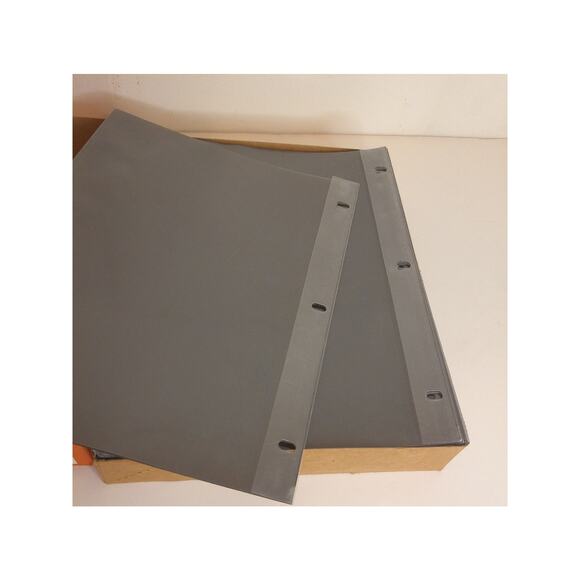 Hub Rite 50 Premium Sheet Protectors .005 Gauge Punched Edge 8.5 x 11 New - Picture 3 of 6